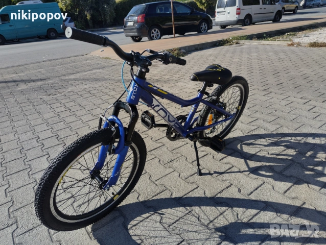 X Велосипед 20" TUCANA син, снимка 7 - Велосипеди - 54398197