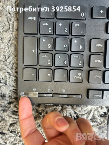 Lenovo USB клавиатура с кирилица – чисто нова, снимка 4 - Клавиатури и мишки - 54440014