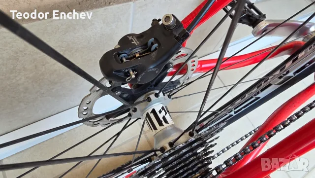 Градски/МТБ велосипед Specialized Stumpjumper 26', снимка 5 - Велосипеди - 55602650