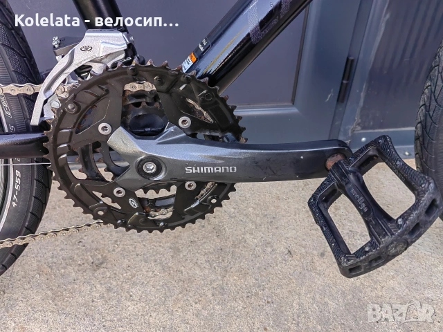 Cannondale 26" алуминиев хибриден градски велосипед, снимка 7 - Велосипеди - 54584847