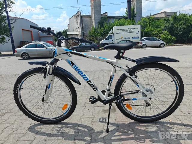 PA Алуминиев велосипед 27.5" PRO бял/син, снимка 8 - Велосипеди - 55553616