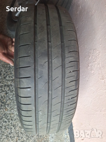 Джанти с летни гуми R15 4x108, Peugeot, citroen, снимка 2 - Гуми и джанти - 55105034