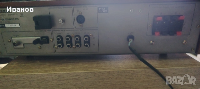 Yamaha r 300, снимка 5 - Ресийвъри, усилватели, смесителни пултове - 54625561