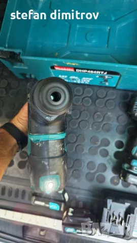 MAKITA HR166DSMJ, ударен гайковерт Makita TD110DSME - 10.8V Li-Ion, фенер Makita ML103, 10.8V - 12V , снимка 11 - Куфари с инструменти - 55613055