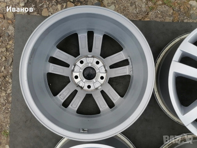 оригинални джанти 16" 5х112 VW Tiguan , снимка 9 - Гуми и джанти - 54948673