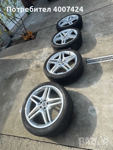 Джанти 21 инча с гуми, снимка 7 - Гуми и джанти - 54212253