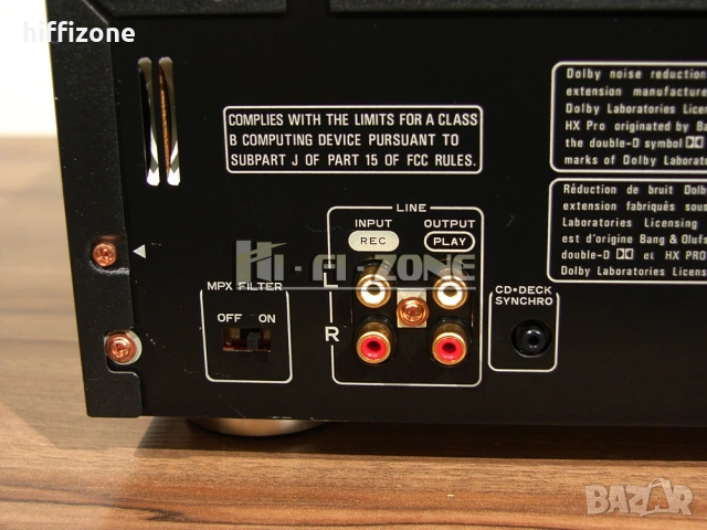 ДЕК   Pioneer ct-w850r , снимка 8 - Декове - 54349596