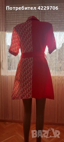 Лятна рокля Кристиан Диор, снимка 2 - Рокли - 54159514