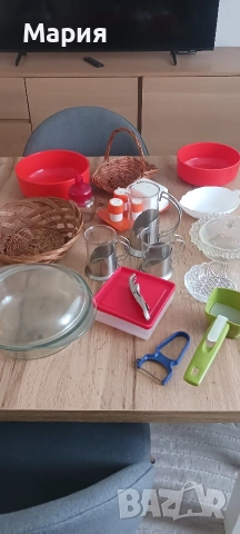 Домакински прибори лот