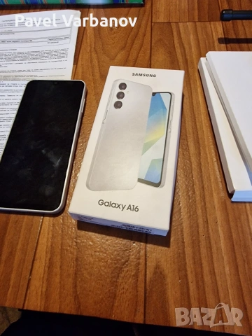 Чисто нов телефон Samsung galaxy a 16, снимка 4 - Samsung - 54396941