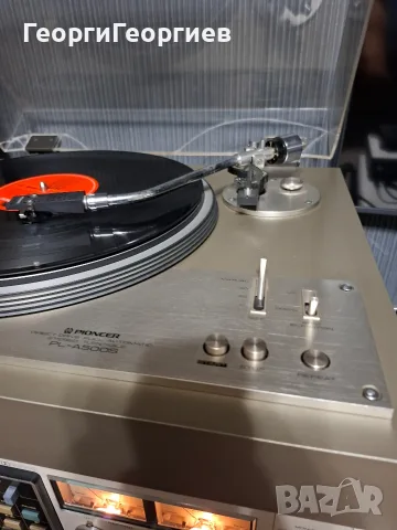 PIONEER PL-A500S, снимка 4 - Грамофони - 55590058