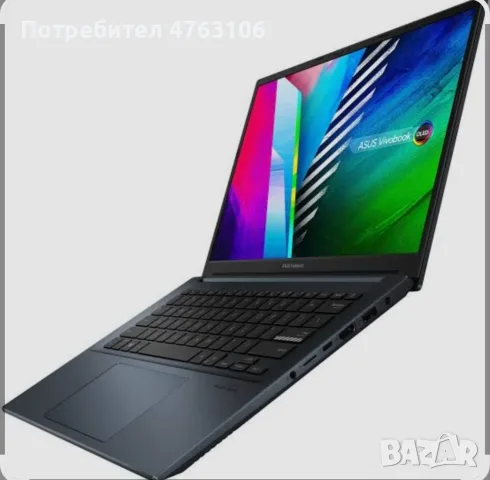 Asus vivobook pro oled rtx 3050 16 gb ram, снимка 2 - Лаптопи за игри - 55300308