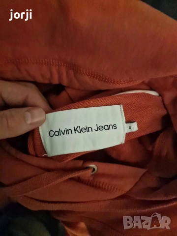 Оригинално CALVIN KLEIN JEANS Sweatshirt & Zip-Up Hoodie, снимка 4 - Суичъри - 55002830