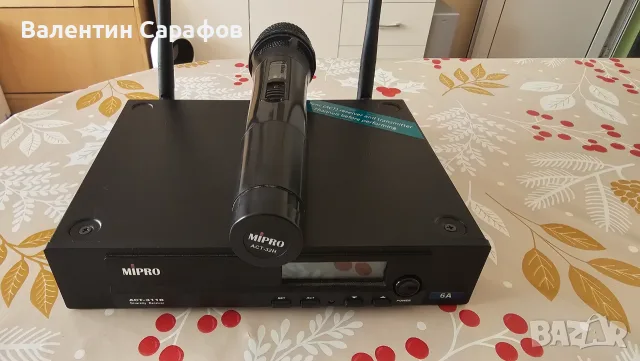 Дистанционен микрофон - MiPro ACT-311 Приемник, снимка 2 - Други - 55617334