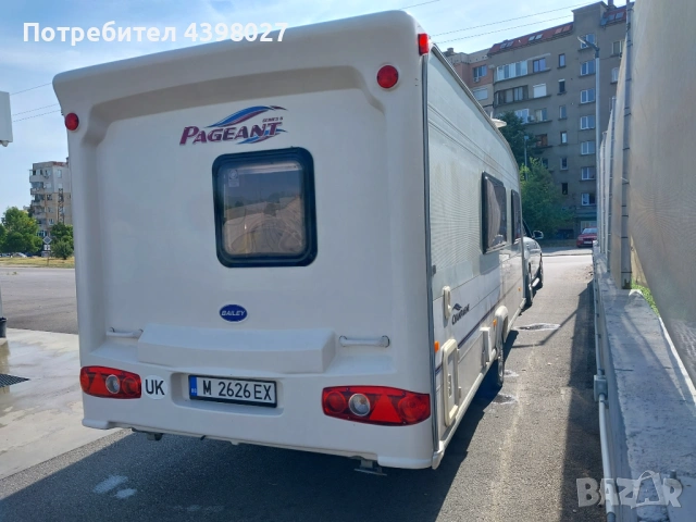 Каравана Bailey Pageant Series 6 РЕГИСТРИРАНА, снимка 3 - Каравани и кемпери - 51119094