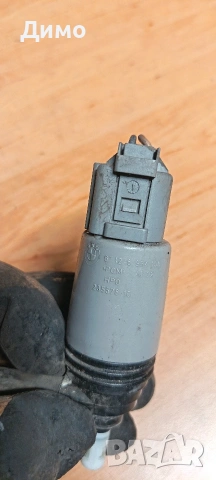 моторче помпа казанче чистачки бмв е87 е90 е91 bmw e87, снимка 2 - Части - 54371293