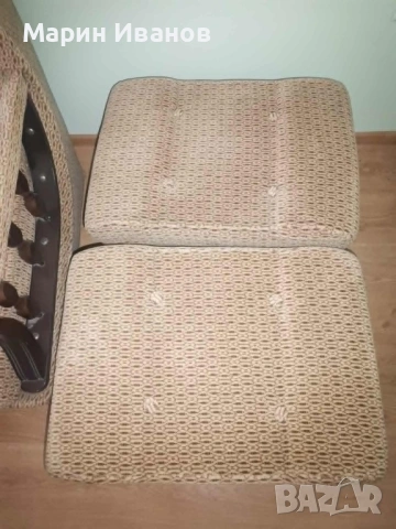 Продавам холова гарнитура, снимка 2 - Дивани и мека мебел - 54741749