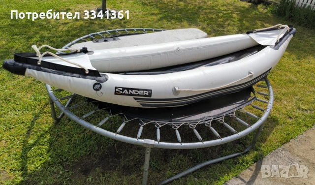 Надуваем каяк ZANDER, снимка 6 - Водни спортове - 54188129