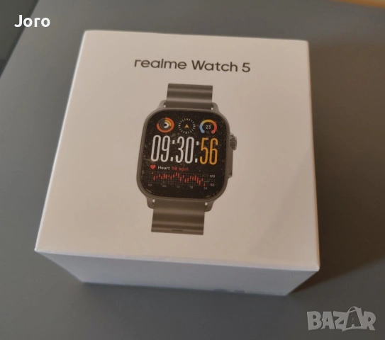 REALME WATCH 5 - ЧИСТО НОВ НЕРАЗПЕЧАТАН!, снимка 13 - Смарт гривни - 52751774