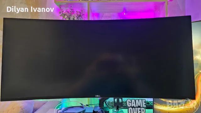Монитор - Монитор - Dell U3423WE, 34", Curved, IPS, UW-QHD, 60Hz