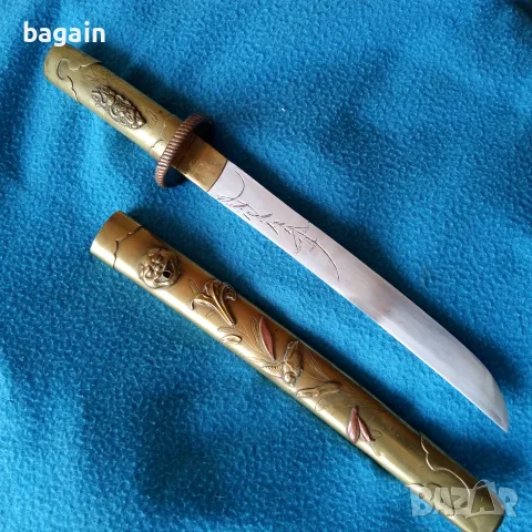 Танто, самурайски нож, катана, уакизаши.