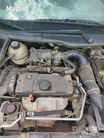 Peugeot 206 1.4бензин, снимка 3 - Автомобили и джипове - 54695448