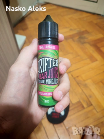 Течност за веип с вкус на диня, снимка 2 - Друго търговско оборудване - 54359039