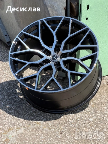 Джанти за Мерцедес Mercedes 20 “ цола 5х112 чисто нови Спорт Пакет E S CLS 