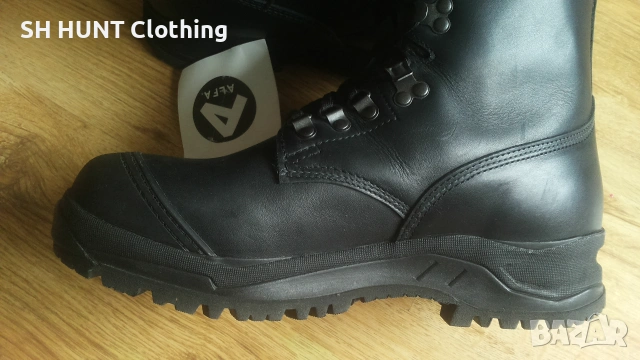 ALFA GORE-TEX Vibram Leather Boots размер EUR 42 обувки естествена кожа водонепромокаеми - 2726, снимка 8 - Мъжки боти - 54974304