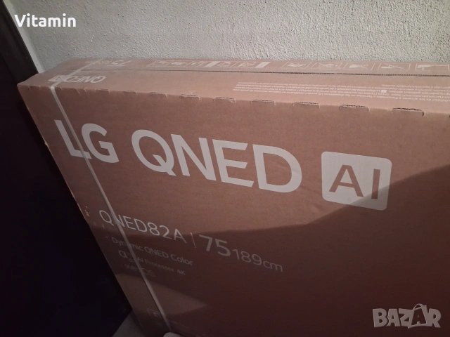 LG smart TV телевизор 85'' чисто нов Пловдив , снимка 3 - Телевизори - 55223674