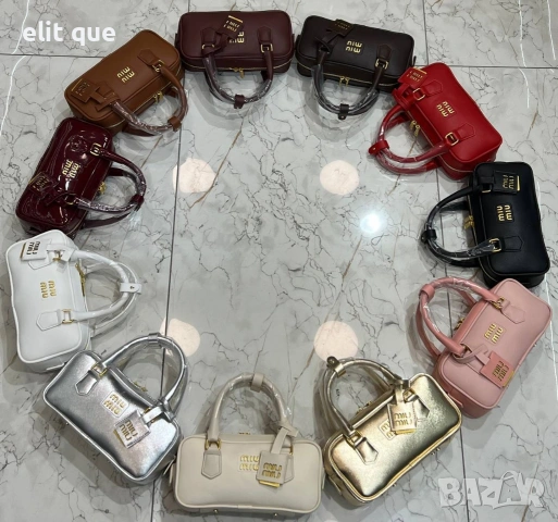 дамски чанти miu miu , снимка 9 - Чанти - 55221017