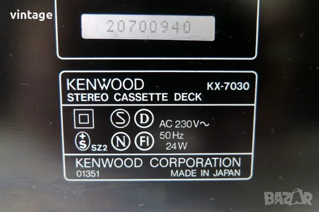Kenwood KX-7030, снимка 7 - Декове - 55463944
