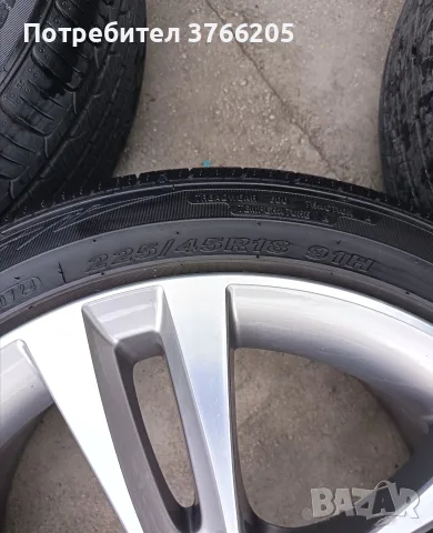 18ки джанти 5х120 BMW Style 397 с нови летни гуми, снимка 8 - Гуми и джанти - 55323508