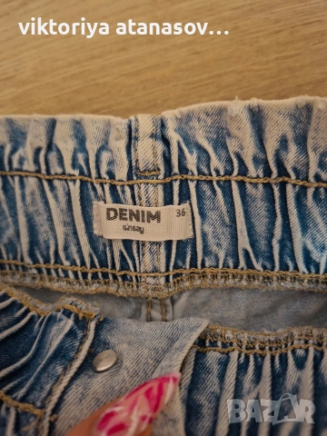 Къси дънки , снимка 3 - Дънки - 54308817