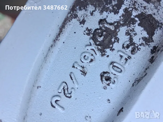 15цола за VW AUDI 5 ×112 ц.57.1мм ет 38. 6.5J ×15, снимка 4 - Гуми и джанти - 55703310