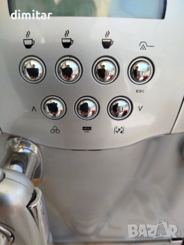 Кафе автомат SAECO INCANTO DE LUXE S CLASS, снимка 10 - Кафемашини - 54244481