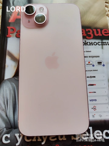 iPhone 15 Plus 256GB Pink/Розов, снимка 4 - Apple iPhone - 54054447