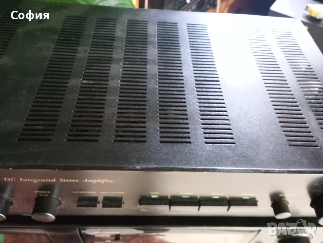 усилвател+дек+колони SONY , JVC + BOX , снимка 2 - Ресийвъри, усилватели, смесителни пултове - 54490332