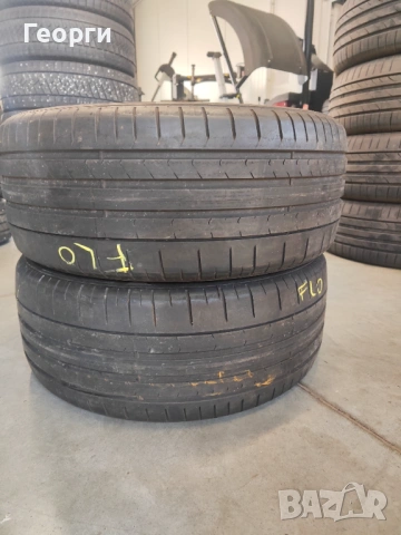 2бр.летни гуми 225/45/17 Pirelli, снимка 12 - Гуми и джанти - 54718746