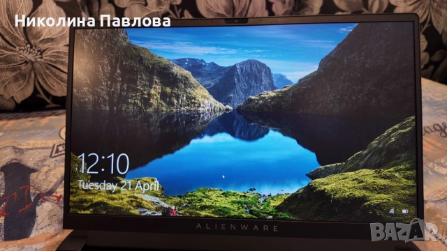 Геймърски Лаптоп DELL Alienware M15 R6, снимка 2 - Лаптопи за игри - 54266614