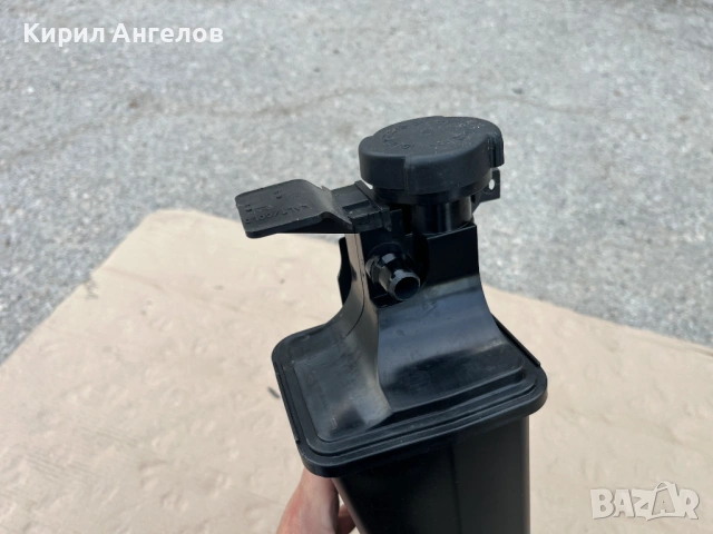 Разширителен съд със стойката за BMW E46 316 / 318 (M43), снимка 2 - Части - 54366586