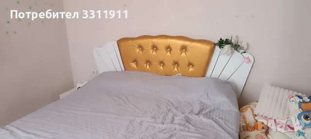 Спалня с гардероб и нощни шкафчета , снимка 9 - Спални и легла - 55588855