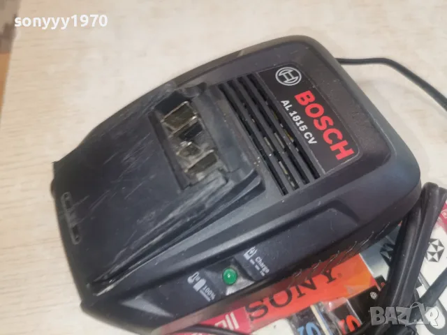 BOSCH AL 1815CV CHARGER-ВНОС FRANCE 0908261658L4, снимка 15 - Винтоверти - 55605296