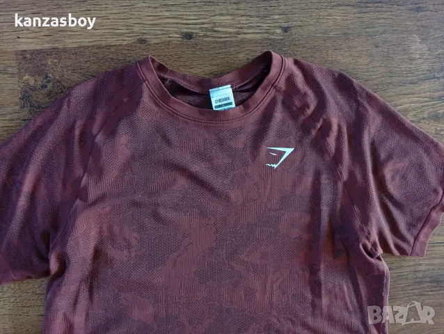 Gymshark - мъжка тениска р-р L, снимка 4 - Тениски - 55667278