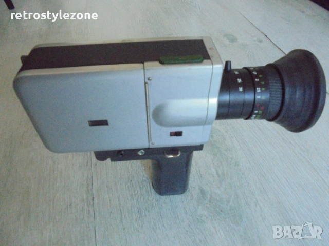 № 8573 Стара камера Nizo S30 Super 8 – винтидж, Германия , снимка 9 - Други ценни предмети - 54283530