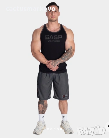 GASP - SHORTS - Фитнес шорти -, снимка 4 - Спортни дрехи, екипи - 54392630