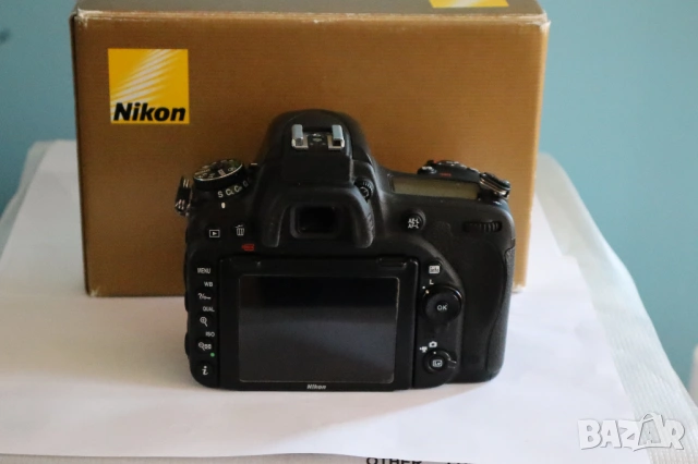 Продавам Nikon D750 тяло, снимка 4 - Фотоапарати - 54711837