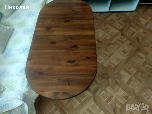 ТОП ОФЕРТА! 2 Маси Кухненска и Холна с 2 стола ТОП!, снимка 8 - Маси - 54723015
