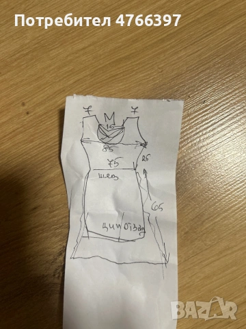 Елегантна черна рокля размер s, снимка 3 - Рокли - 54334160