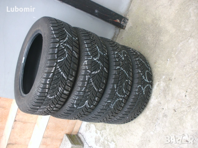 205 60 16 цола 4 бр зимни гуми Sava Eskimo HP - 7 мм грайфер !